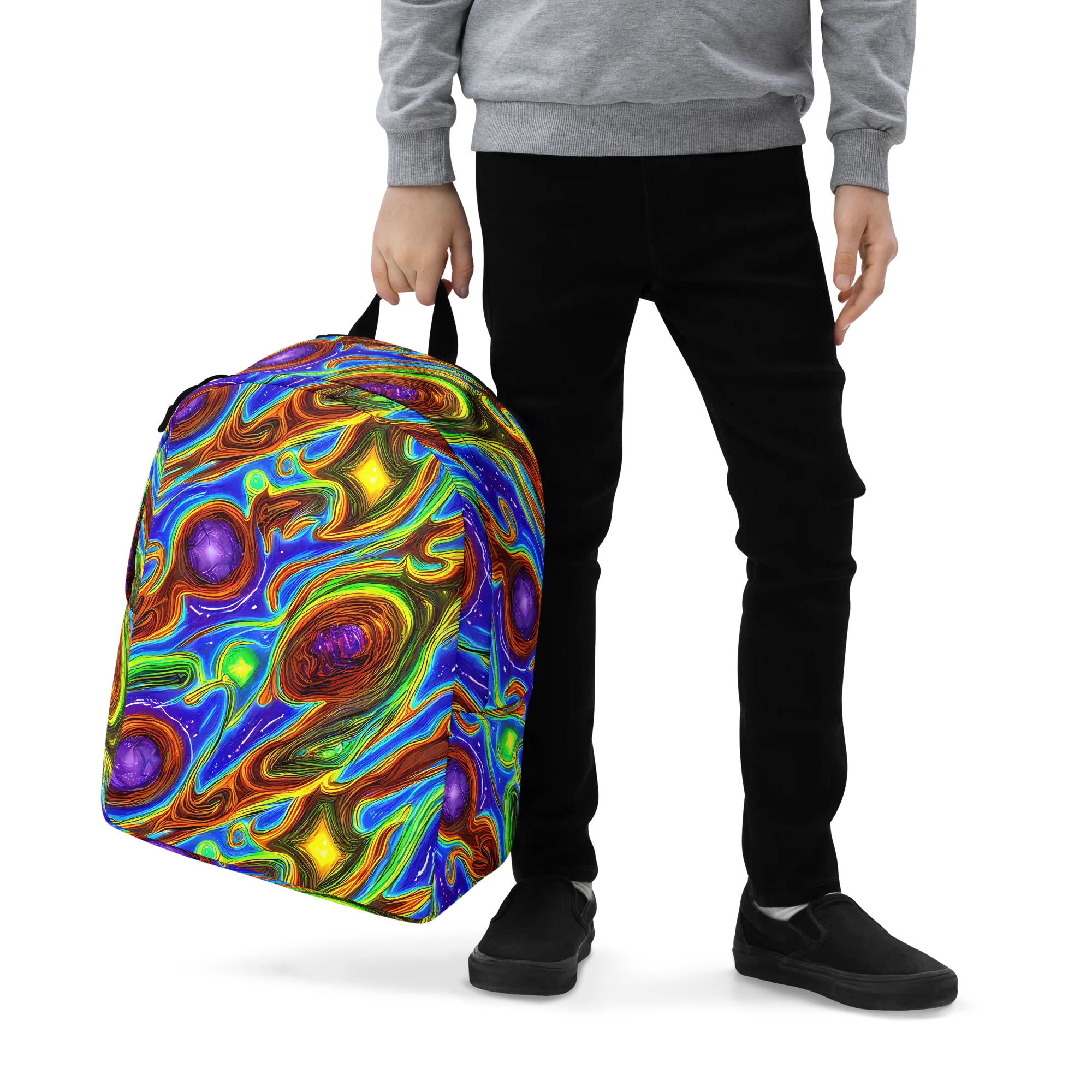 Saturated Orbit on Minimalist Backpack — Zoomed-in