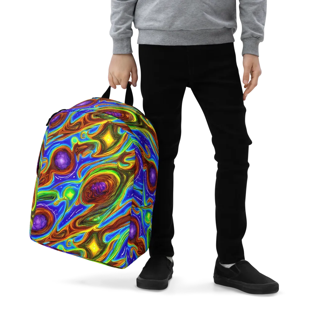 Saturated Orbit on Minimalist Backpack — Zoomed-in