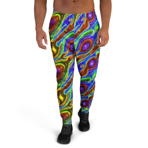 Saturated Orbit on a Men's Joggers