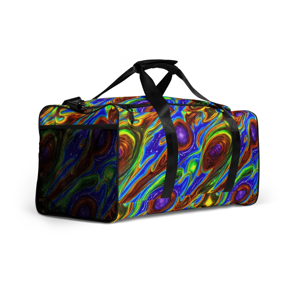 Saturated Orbit on Duffle Bag — Right Front