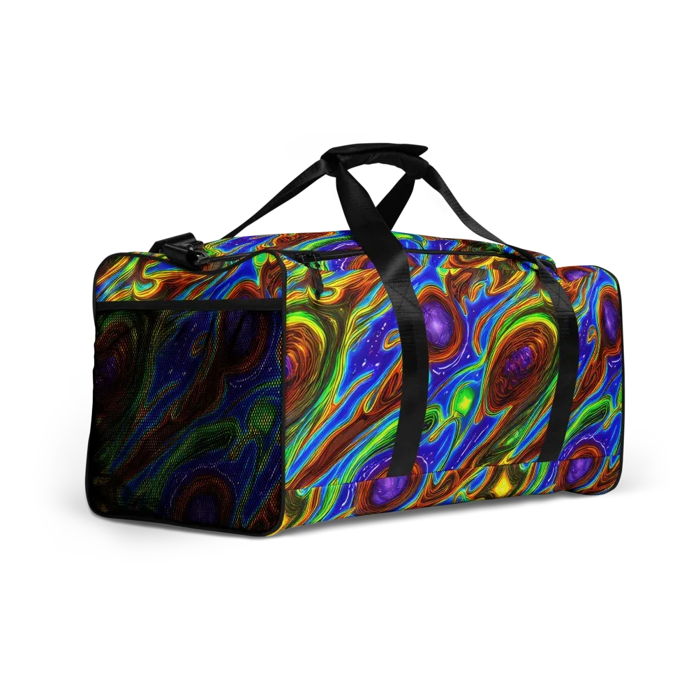 Saturated Orbit on Duffle Bag — Right Front