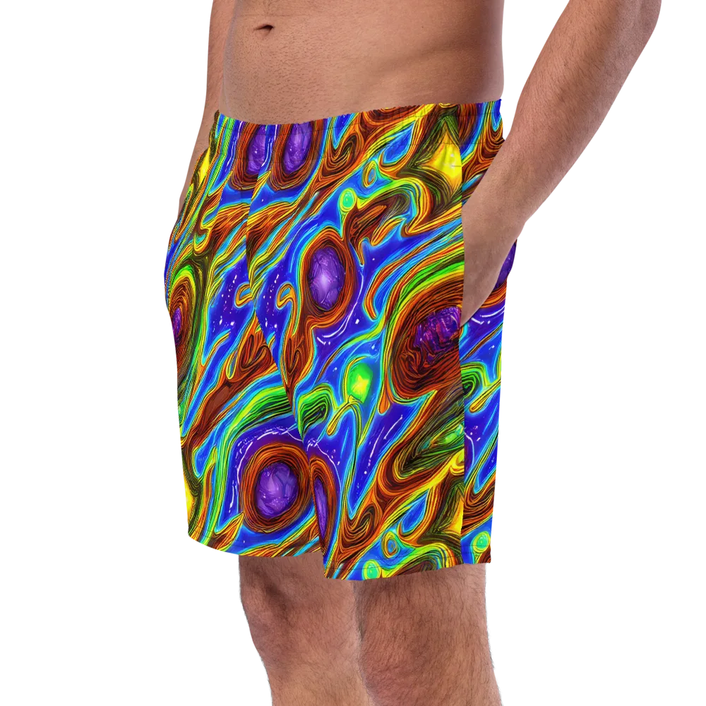 Saturated Orbit on Swim Trunks — Left Front