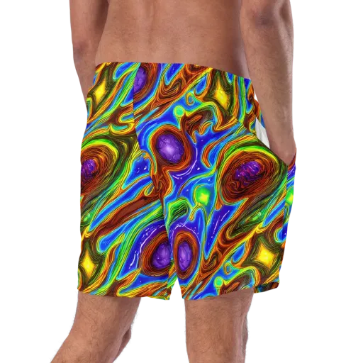 Saturated Orbit on a Swim Trunks