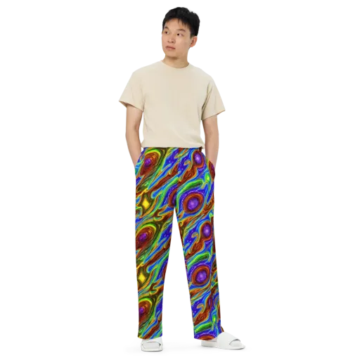 Saturated Orbit on a Wide-Leg Pants
