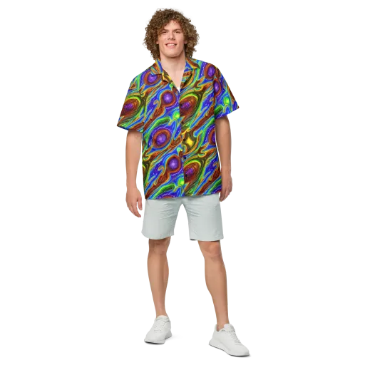 Saturated Orbit on a Button Shirt