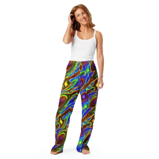 Saturated Orbit on a Women's Pajama Pants