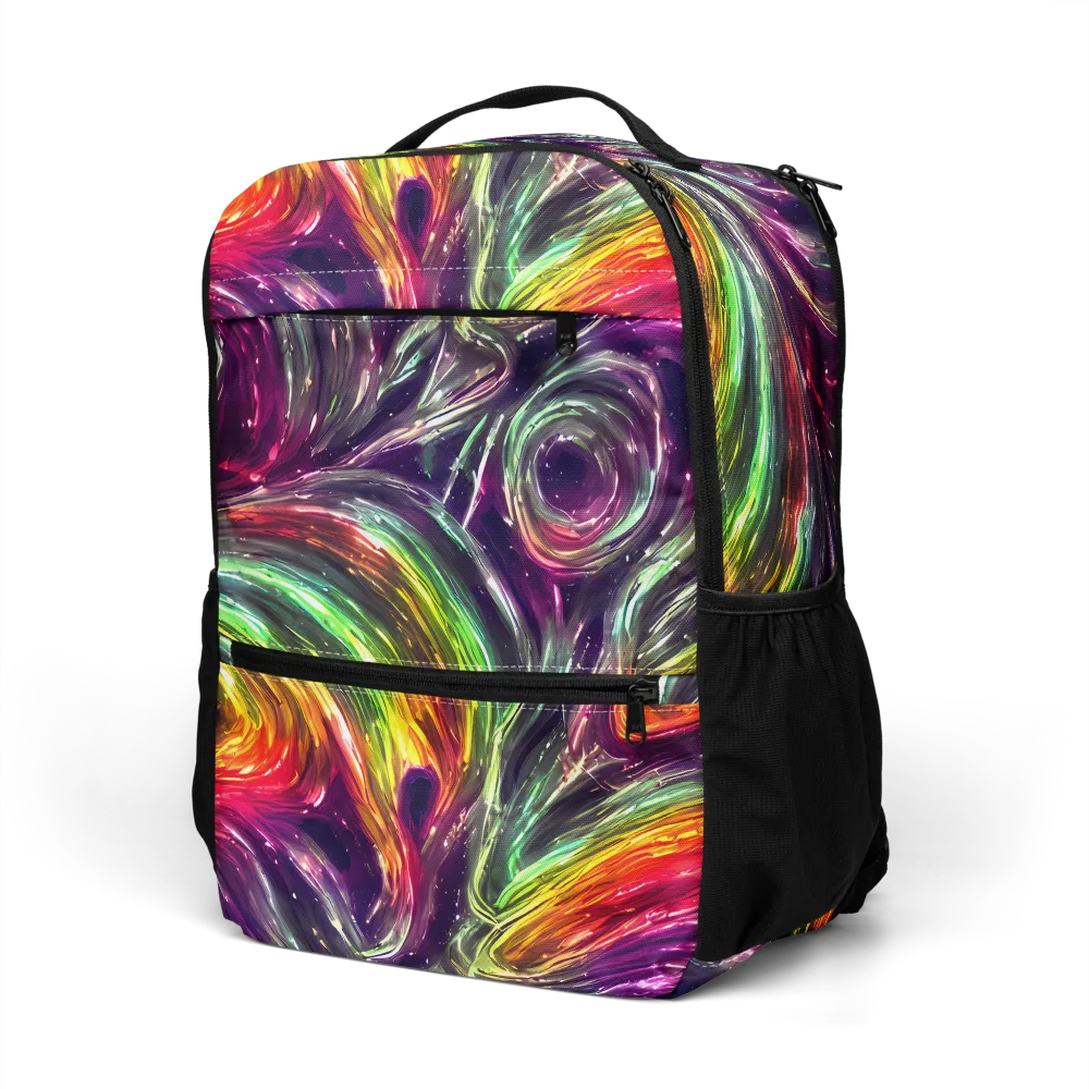Aurora Cyclone on Utility Backpack — Left Front