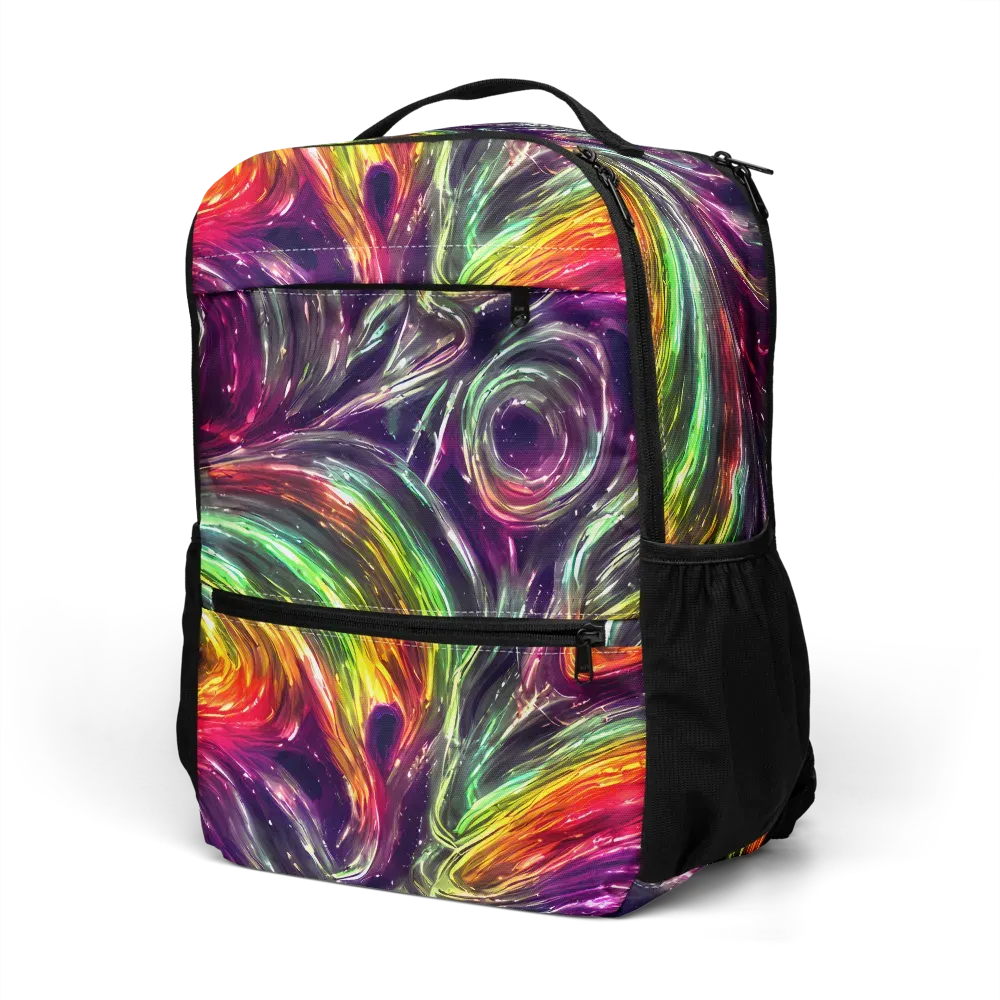 Aurora Cyclone on Utility Backpack — Left Front