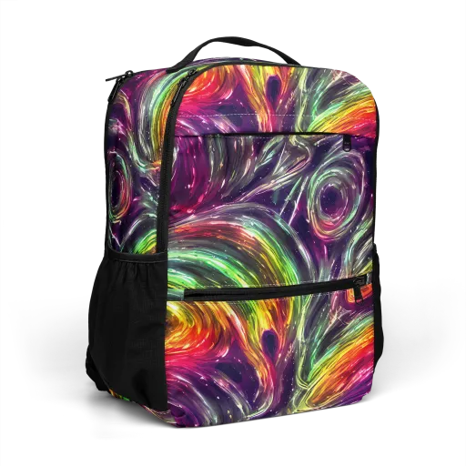 Aurora Cyclone on a Utility Backpack