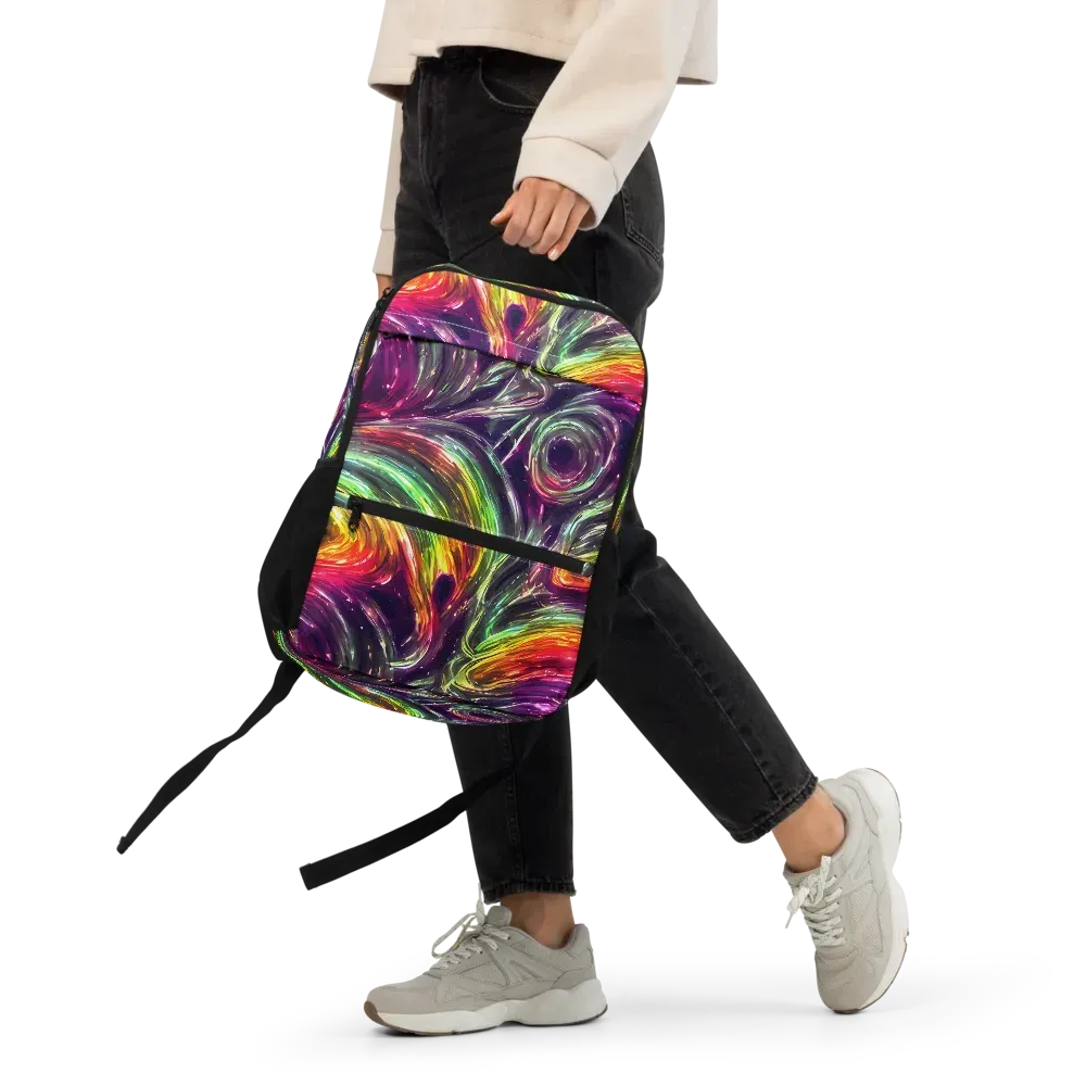 Aurora Cyclone on Utility Backpack — Front