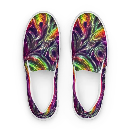 Aurora Cyclone on a Women's Slip-On Canvas Shoes