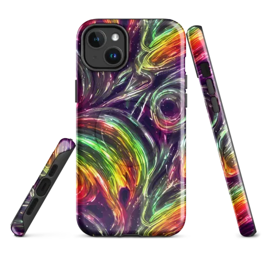Aurora Cyclone on a MagSafe Tough Case for iPhone®
