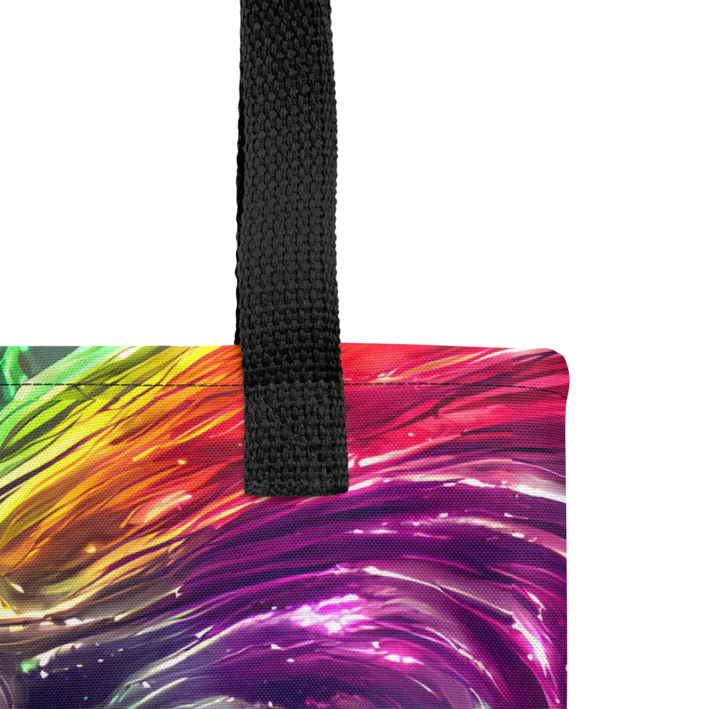 Aurora Cyclone on Tote Bag — Product details