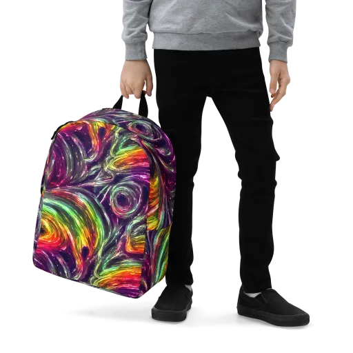 Aurora Cyclone on a Minimalist Backpack