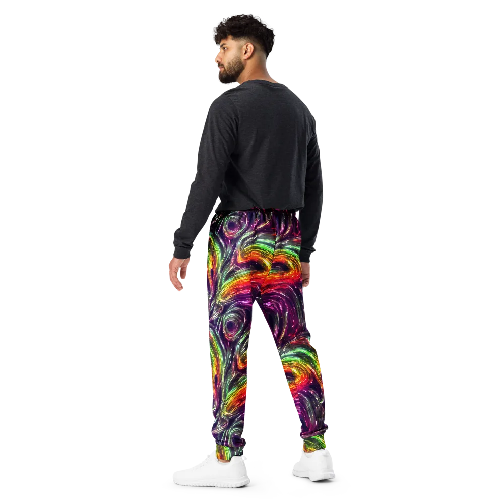 Aurora Cyclone on Men's Joggers — Back