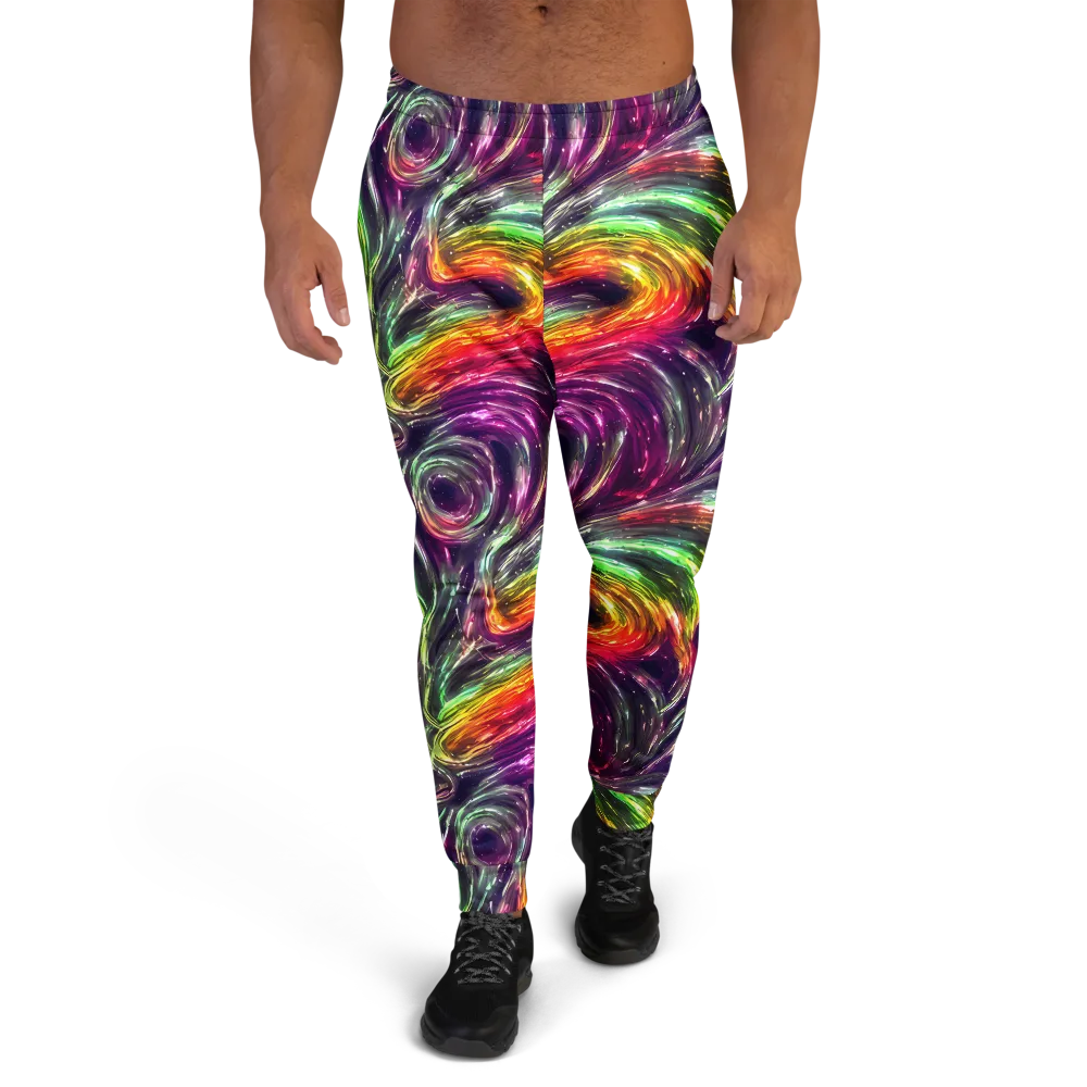 Aurora Cyclone on Men's Joggers — Front
