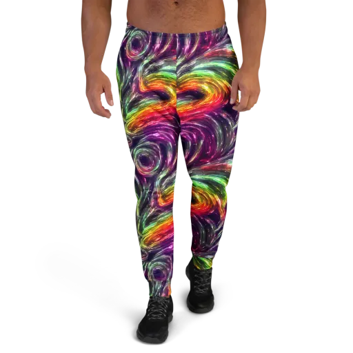 Aurora Cyclone on a Men's Joggers