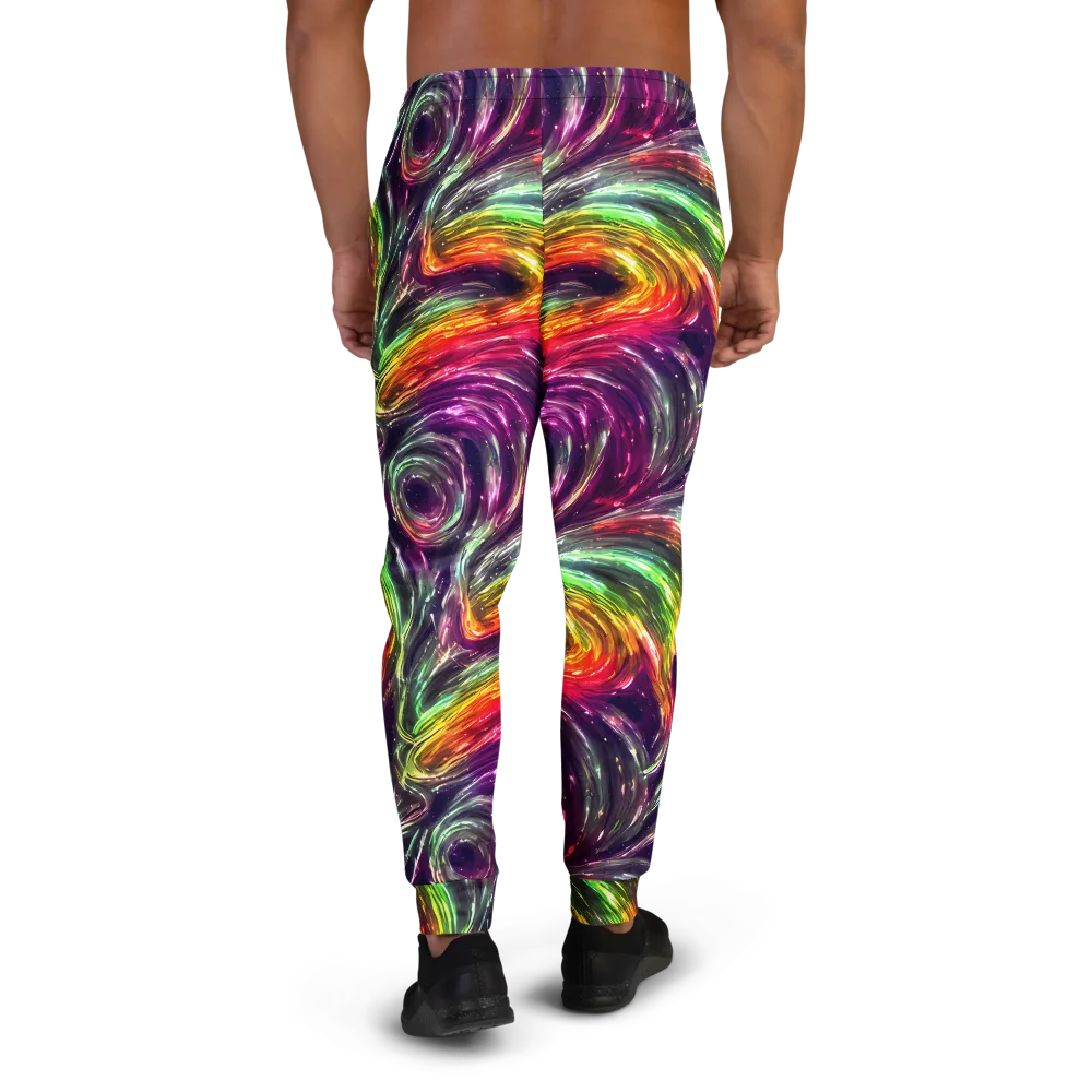 Aurora Cyclone on Men's Joggers — Back