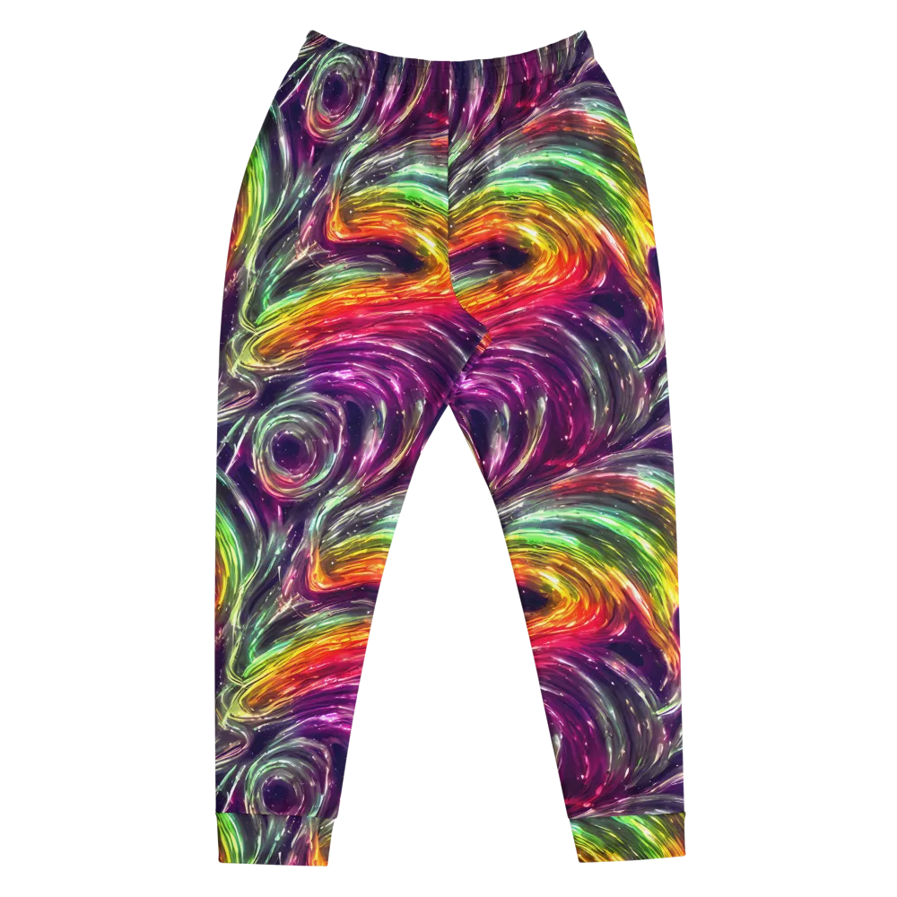 Aurora Cyclone on Men's Joggers — Front