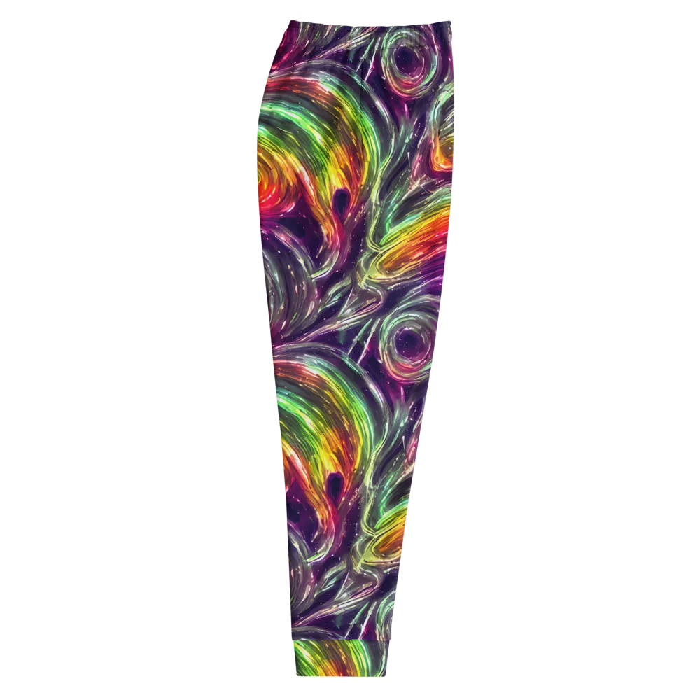 Aurora Cyclone on Men's Joggers — Right