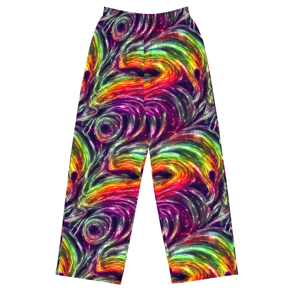 Aurora Cyclone on Wide-Leg Pants — Front