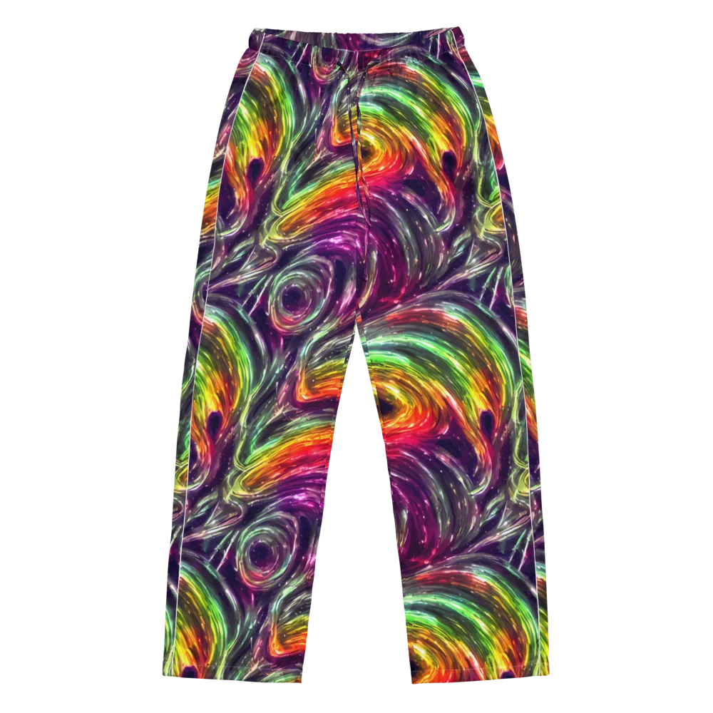 Aurora Cyclone on Women's Pajama Pants — Front