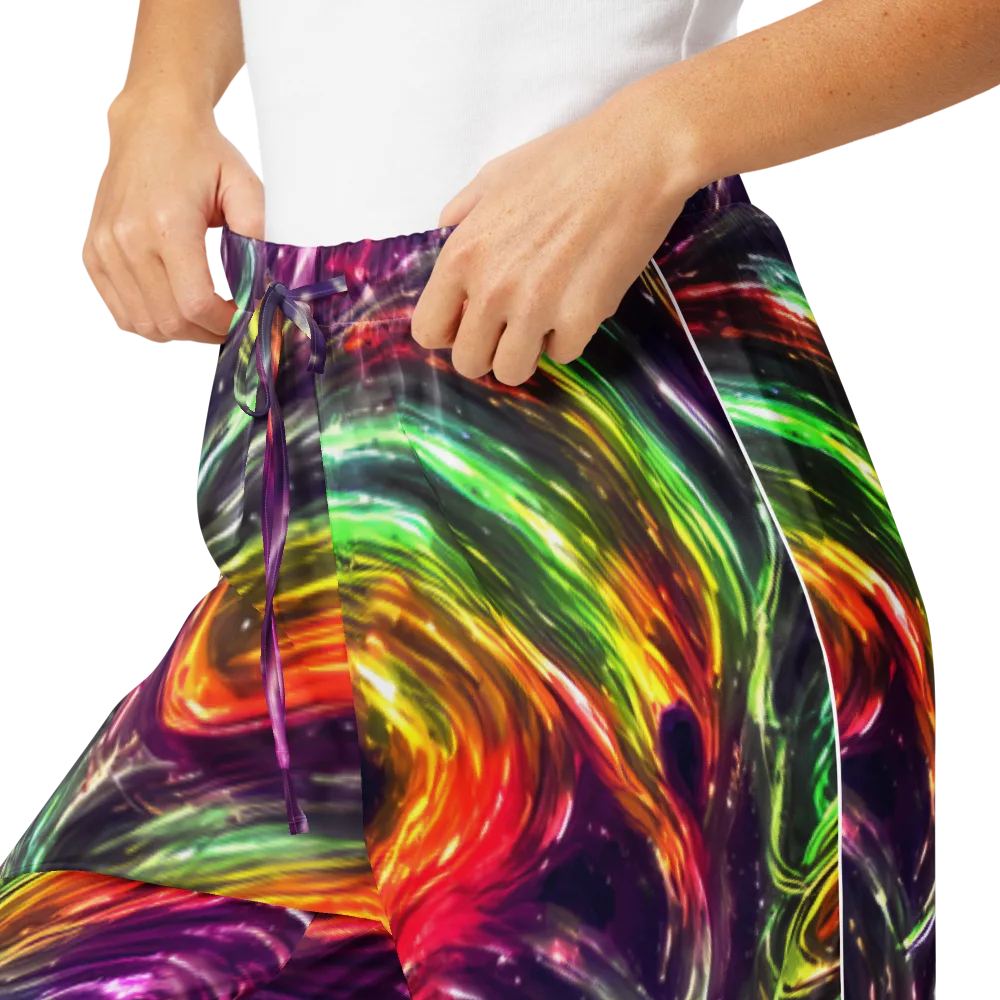 Aurora Cyclone on Women's Pajama Pants — Product details