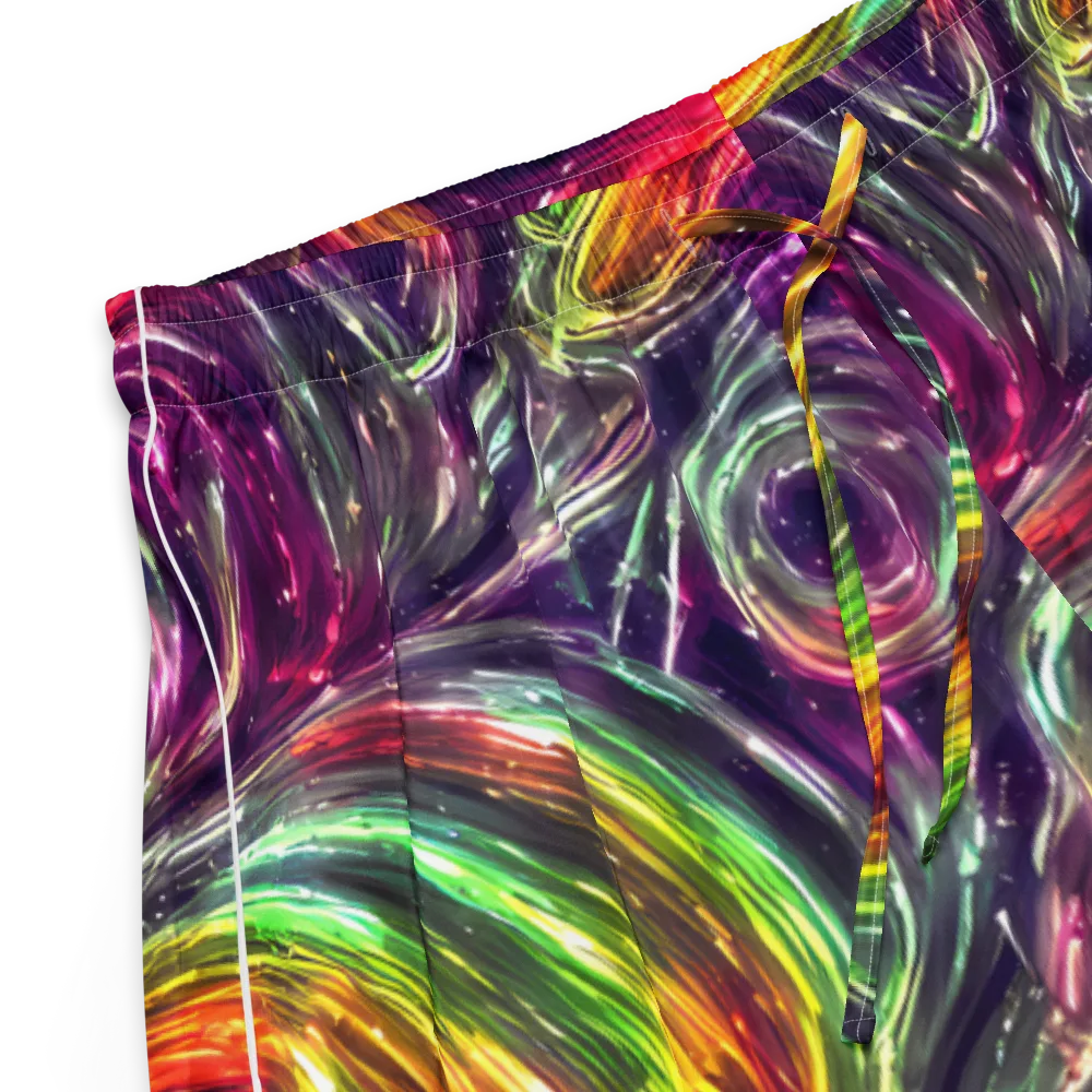 Aurora Cyclone on Women's Pajama Shorts — Product details