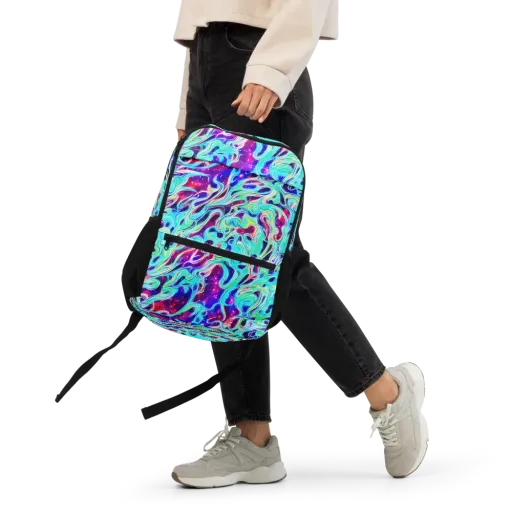 Quantum Ripple on a Utility Backpack