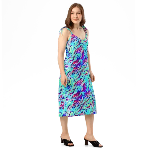 Quantum Ripple on a Slip Dress