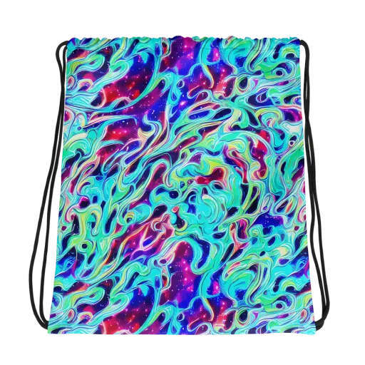 Quantum Ripple on a Drawstring Bag