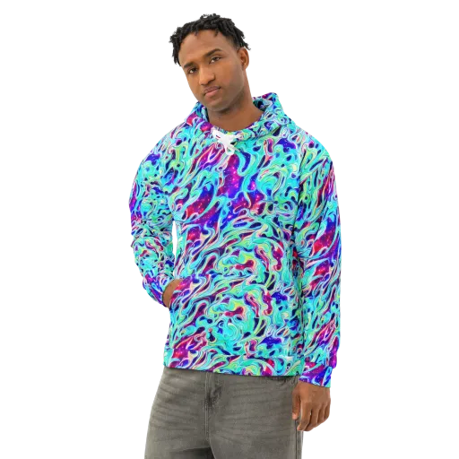 Quantum Ripple on a Cotton Hoodie