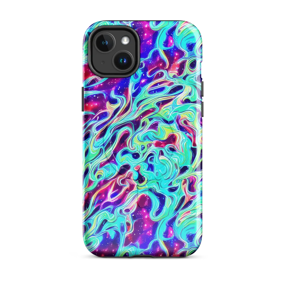Quantum Ripple on MagSafe Tough Case for iPhone® — Front