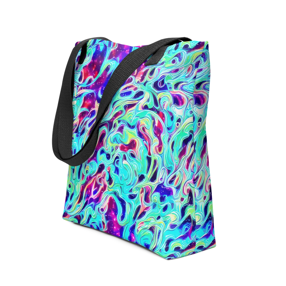 Quantum Ripple on Tote Bag — Front
