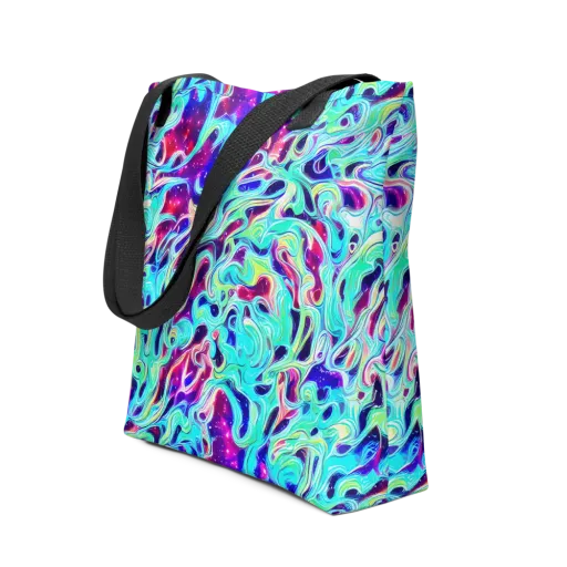 Quantum Ripple on a Tote Bag