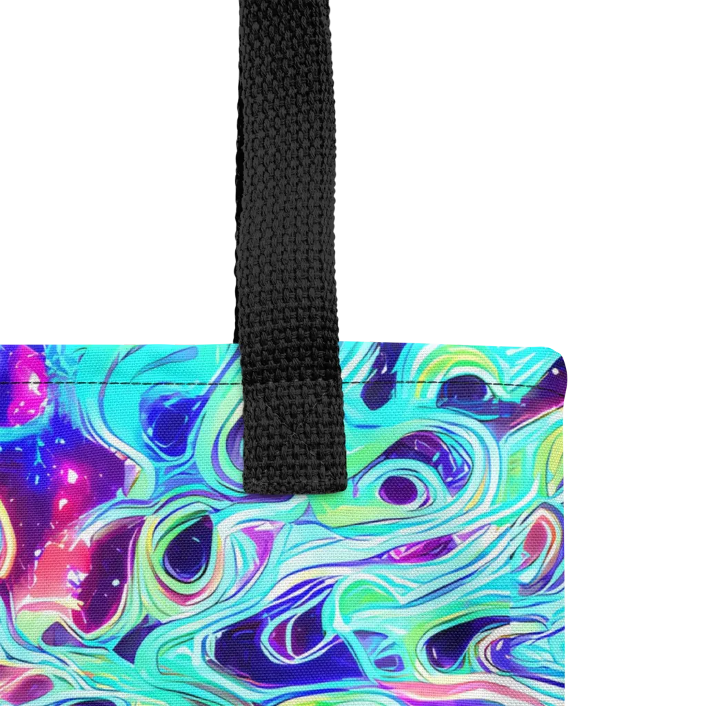 Quantum Ripple on Tote Bag — Product details