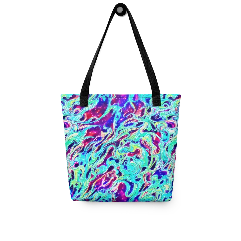Quantum Ripple on Tote Bag — Front