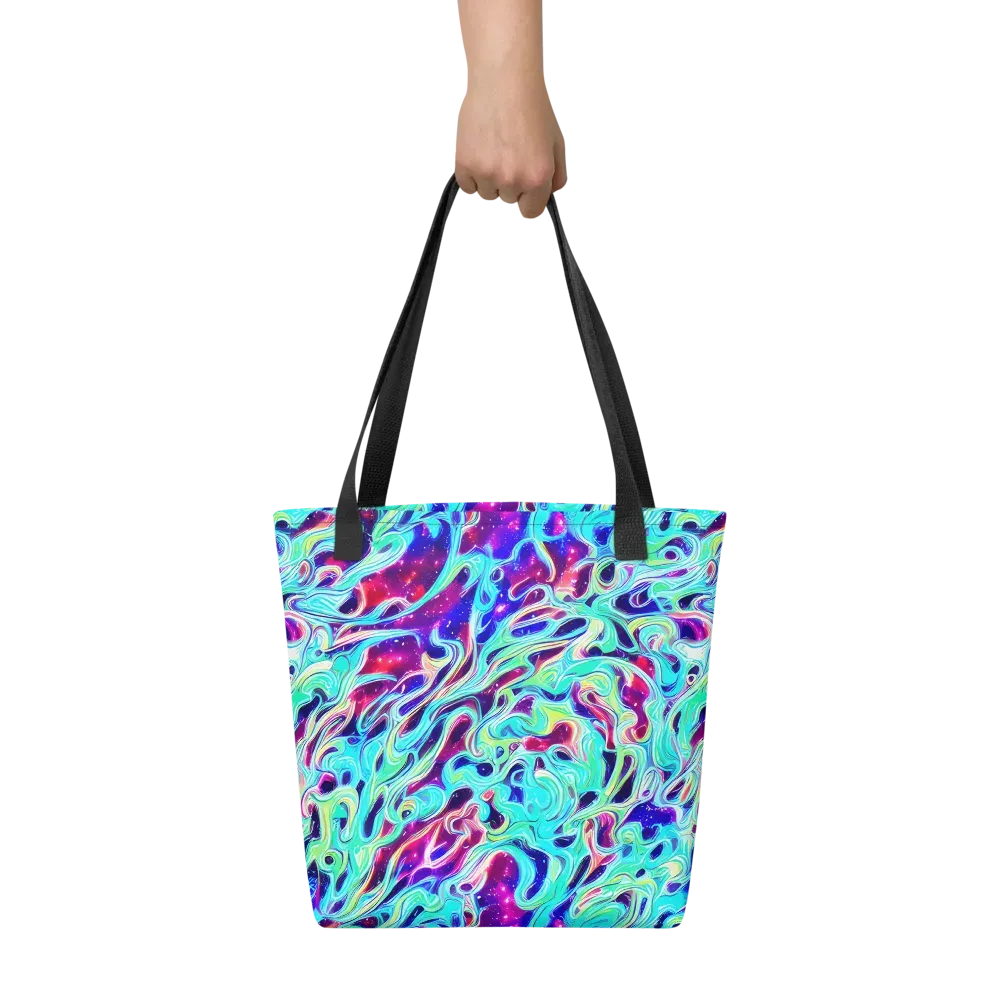 Quantum Ripple on Tote Bag — Front