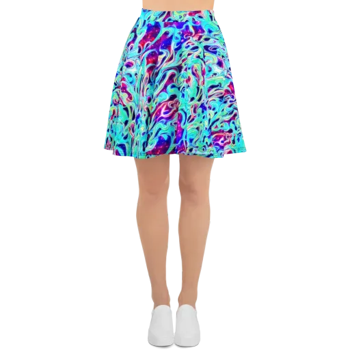Quantum Ripple on a Skater Skirt