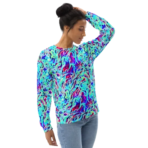 Quantum Ripple on a Sweatshirt