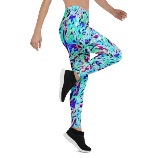 Quantum Ripple on a Leggings