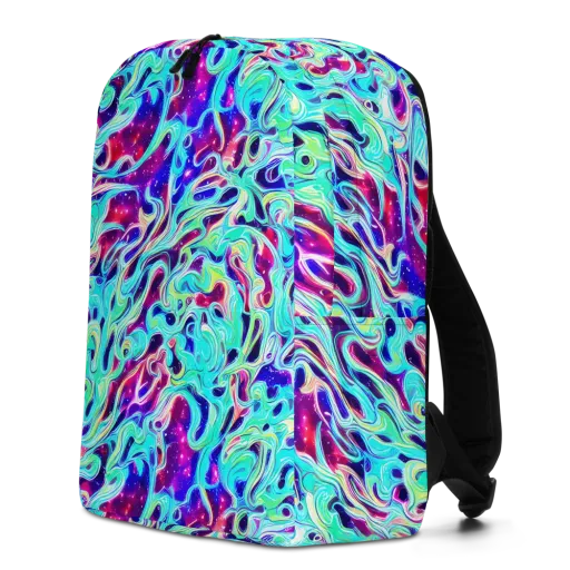 Quantum Ripple on a Minimalist Backpack
