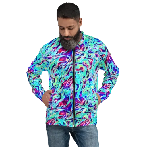 Quantum Ripple on a Bomber Jacket