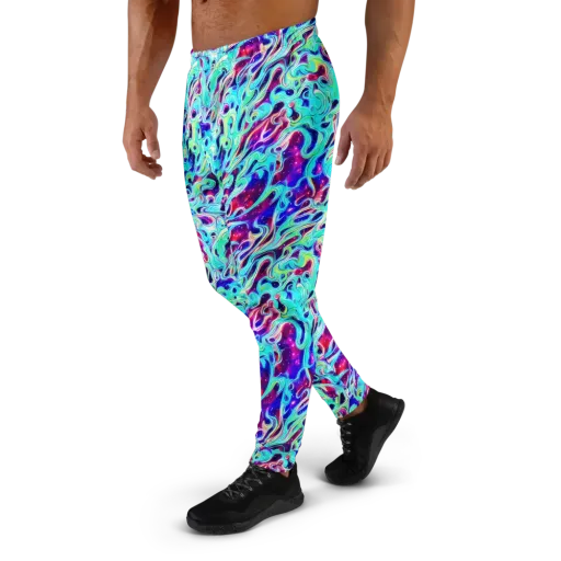 Quantum Ripple on a Men's Joggers