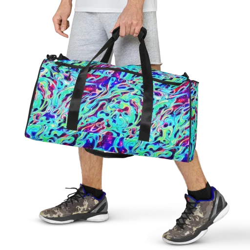 Quantum Ripple on a Duffle Bag