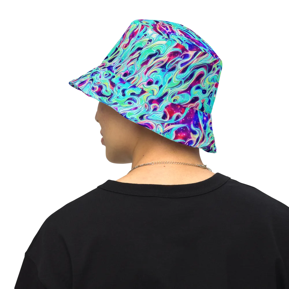 Quantum Ripple on Reversible Bucket Hat — Back Inside