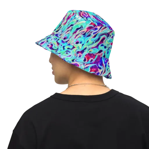 Quantum Ripple on a Reversible Bucket Hat