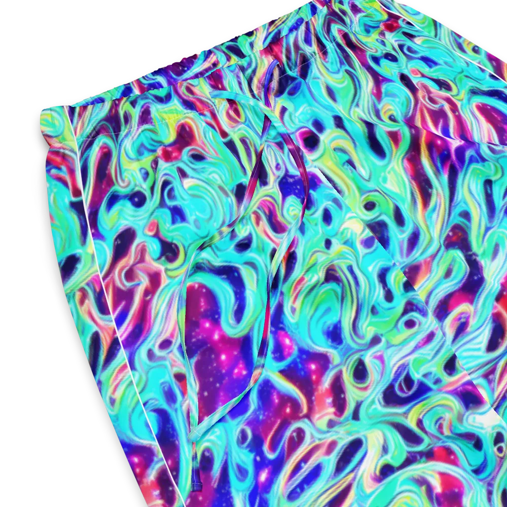 Quantum Ripple on Women's Pajama Pants — Product details