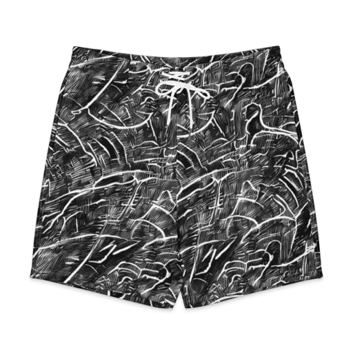 Inkwood Rapture on a Men's Board Shorts