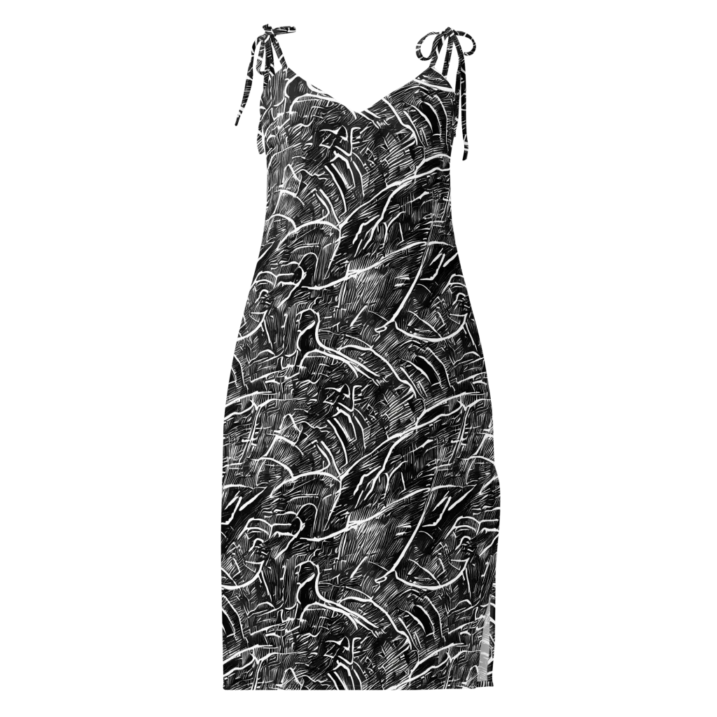Inkwood Rapture on Slip Dress — Front